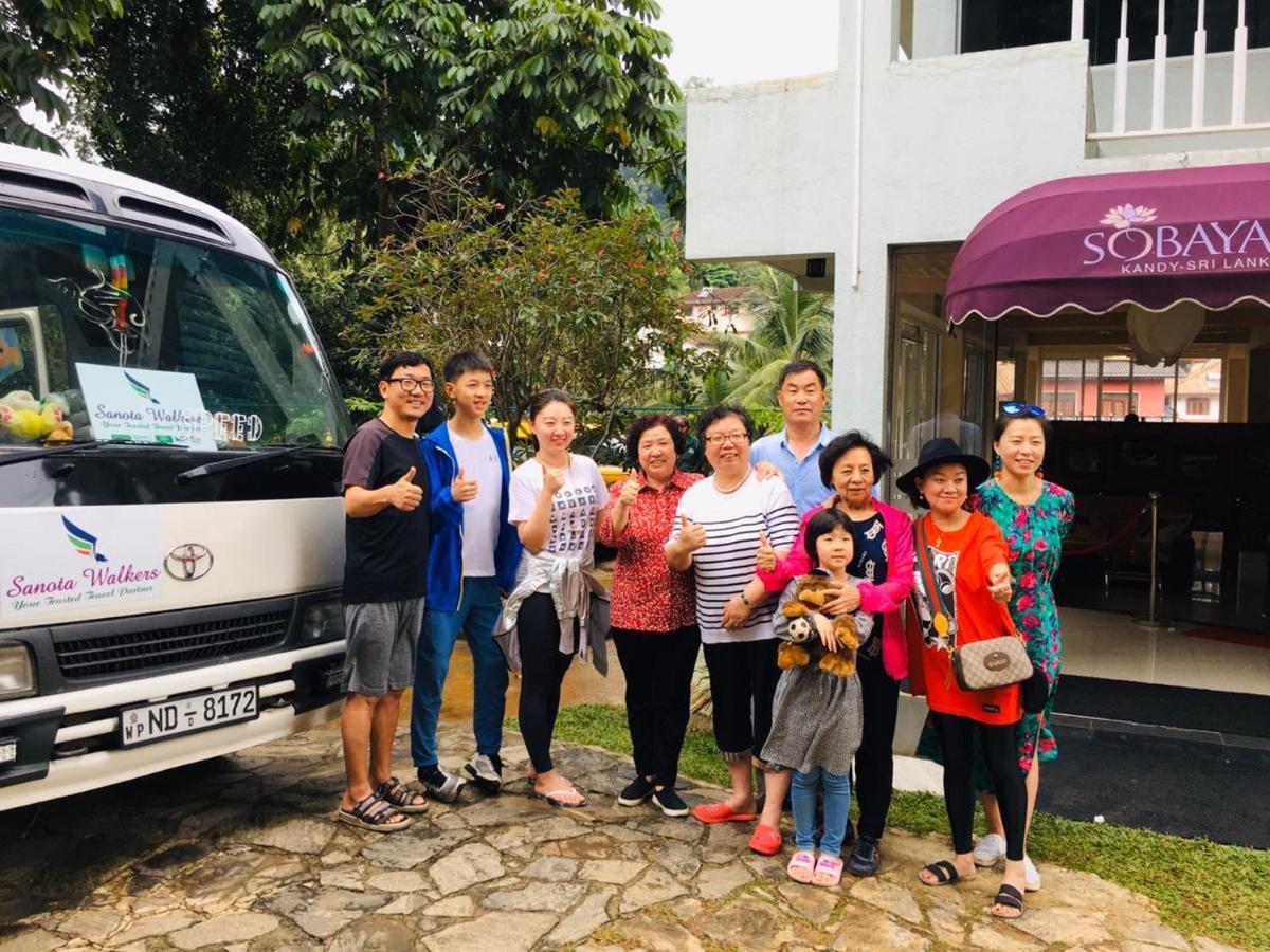 Sobaya Hotel Kandy Eksteriør bilde